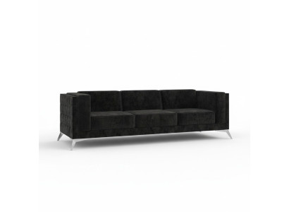 Sofa Bank Bekleding Textiel Banken Zitbankstellen Ontwerp Club Chesterfield