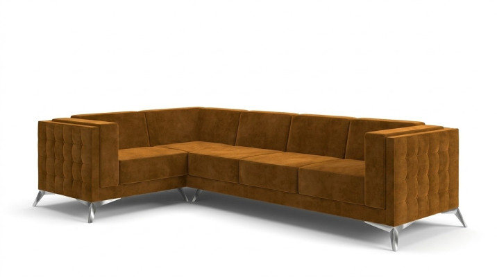 Textielbank bank woonlandschap set design modern bank hoekbank