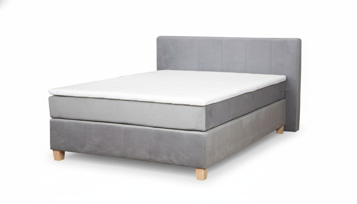 Boxspring Bed Box Function Hotel Double Set Complete Topper Mattress