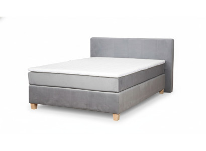 Boxspring Bed Box Function Hotel Double Set Complete Topper Mattress