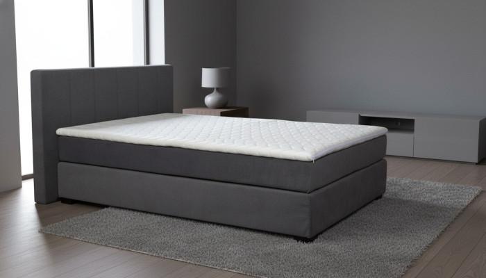 Designer gestoffeerd bed bedden stoffen bed tweepersoonsbed echtelijk bed boxspring.