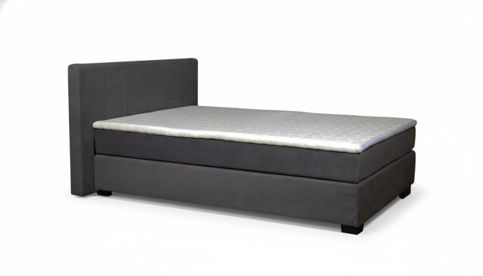 Designer gestoffeerd bed bedden stoffen bed tweepersoonsbed echtelijk bed boxspring.