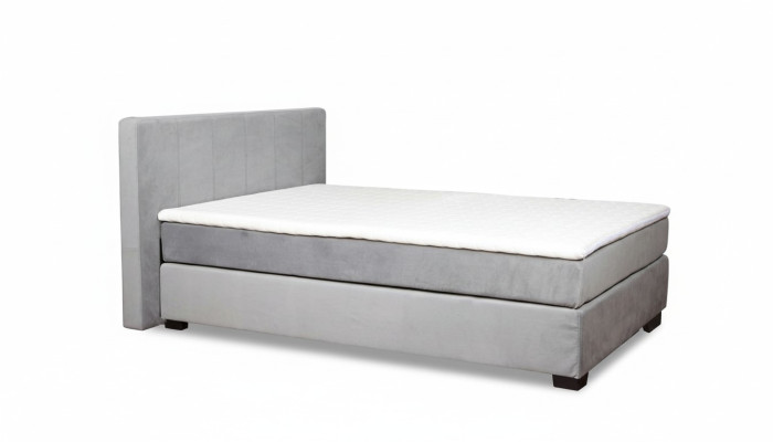 Elegante ontwerp Bed Bedden Gestoffeerd Bed Tweepersoonsbed Boxspring 140x200cm