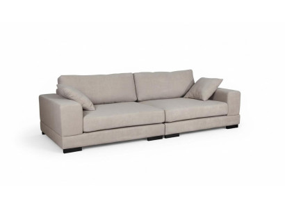 Bankstel 4-zits stoffen bankstellen Luxe designerbank Banken groot Gestoffeerde fauteuil 274cm