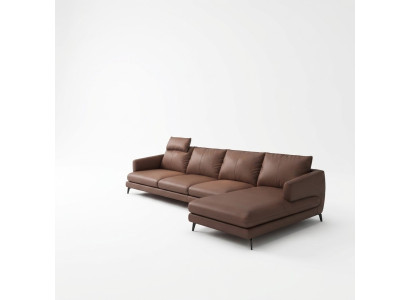 Sofa L-vorm leren bank bank woonlandschap hoekbank set moderne banken nieuw