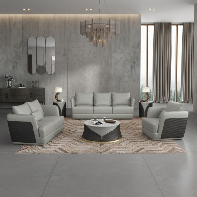 Design bankstel zitkussens bank 321 sets lederen bank kussens bankstellen.