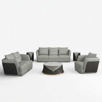 Design bankstel zitkussens bank 321 sets lederen bank kussens bankstellen.