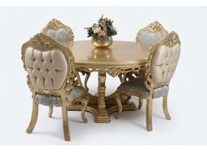 Luxe ronde eettafel Design tafel klassieke eetkamertafels Meubels Goud Nieuw