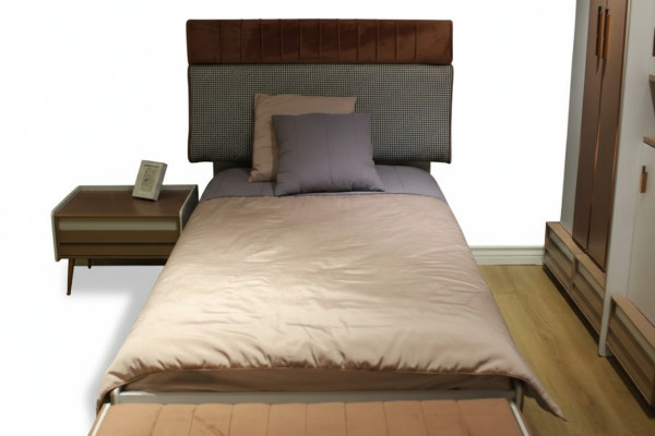Kinderbed Modern Bed Kinderkamer Bed 207 x 120 cm Nieuw