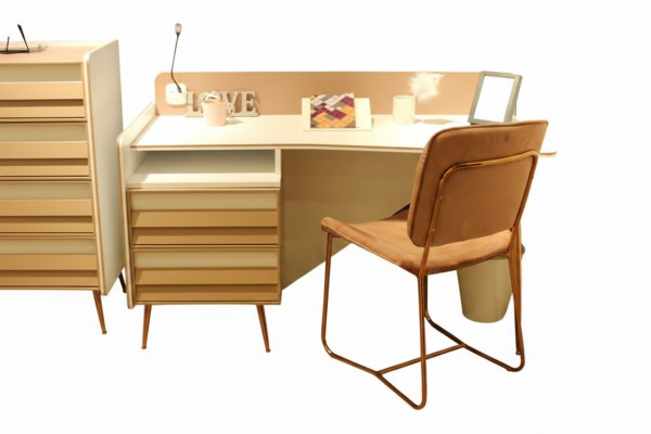 Bureau modern Bureau hout Jeugd kinderkamer Ontwerp meubilair Nieuw