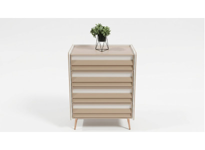 Moderne ladekast met 2 laden meubelontwerper kamer kinderkamer nieuw