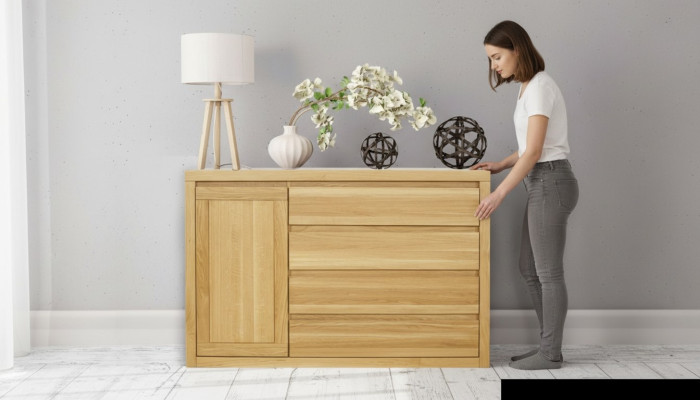 Ladenkast Hout Ontwerp Kast Dressoir Laden Kasten Ladenkasten Sideboard Nieuw