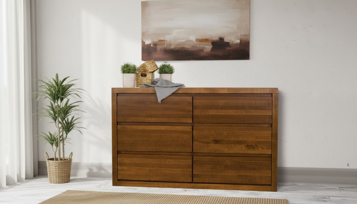 Kast Hout Ontwerp Ladenkast Kast Hoge Kast Dressoir Laden Kasten