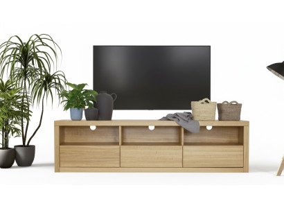 Ontwerp rtv tv dressoir ladekast lage plank luxe woonkamer bord kast