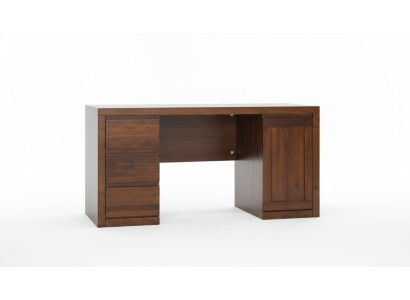 Tafel Bureau Houten tafel Computertafel Massief houten tafel Kantoor bureau Kantoor meubilair Tafels