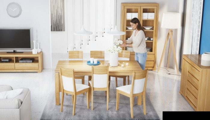 Eettafel Houten Tafels Woon Eet Kamer Tafel Massiefhout 200x90cm Eettafels Massief