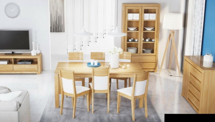 Eettafel Houten Tafels Woon Eet Kamer Tafel Massiefhout 200x90cm Eettafels Massief