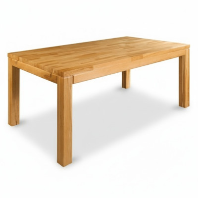 Eettafel Hout Woon Eet Kamer Tafel 140x90cm Eettafels Massief Massiefhout Tafels
