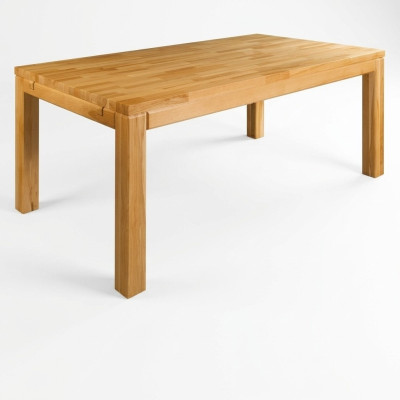 Eettafel houten tafels woon- en eetkamer massief houten eettafels echt hout 120x80.