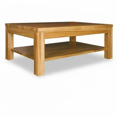 Salontafel houten tafel massief houten salontafels tafelblad bijzettafel tafel 100x70.