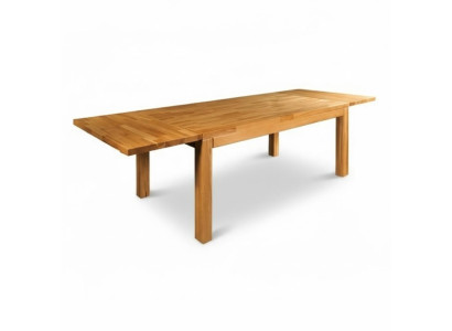 Tafel Eettafel Massief meubilair Eetkamer 140x90cm Echt hout Massief hout Nieuw Tafels