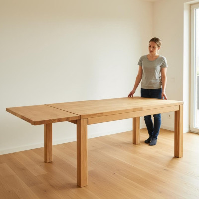 Eettafel Houten Tafels Woon Eetkamer Tafel 180x90cm Massief Houten Eettafels Massief