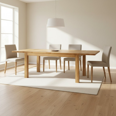Eettafel Houten Tafels Woon Eetkamer Tafel 180x90cm Massief Houten Eettafels Massief