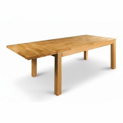 Conferentietafel van massief hout Eettafel van massief hout Handgemaakt eetkamer