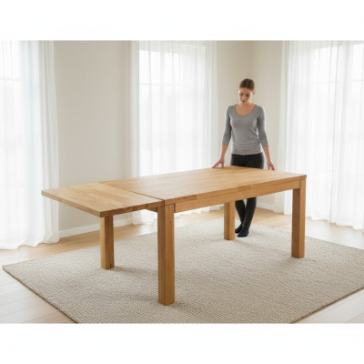 Eettafel Houten Tafels Woon Eet Kamer Tafel 120x90 cm Eettafels Massief Massiefhout