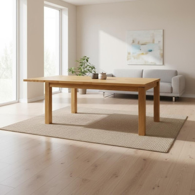Eettafel Houten Tafels Woon Eet Kamer Tafel 120x90 cm Eettafels Massief Massiefhout