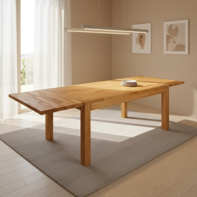 Eettafel Massief Houten Eetkamertafel 160x90cm Echt Hout Massief Nieuwe Tafels