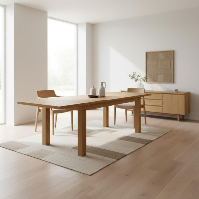 Eetkamer Eettafel Massieve Tafels Tafel 140x90cm Echt Hout Massief Hout Nieuw Meubilair