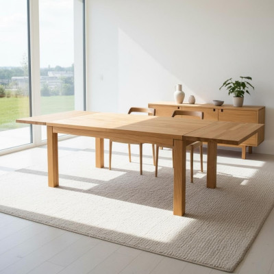 Eettafel Beuken Vergadertafel Houten tafel Tafels Tafel Massieve meubels Eetkamer Nieuw