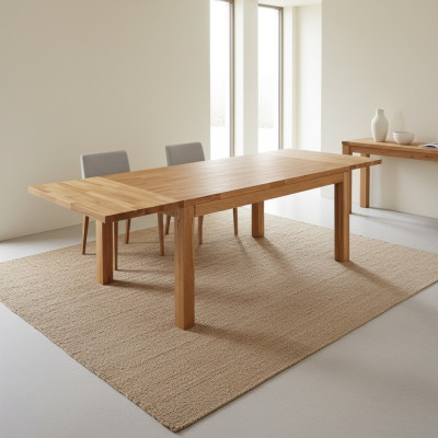 Eetkamer Eettafel Massieve Tafels Meubels Tafel 140x90cm Echt Hout Massief Nieuw