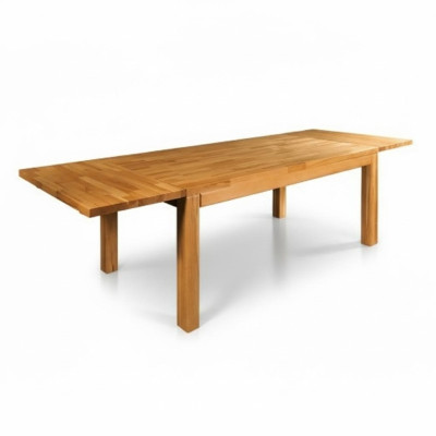 Eettafel Vergadertafel Houten tafel Tafels Tafel Massieve meubelen Eetkamer 80x80cm