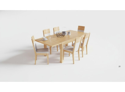 Handgemaakte beukenhouten tafel Eettafel Vergadertafel Besprekingstafel.