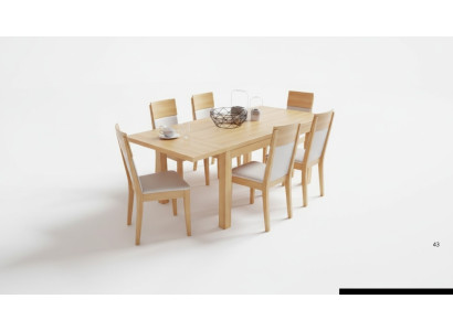 Massief houten vergadertafel Eetkamer Echt houten beuken eettafel