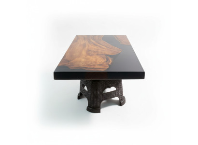 Salontafel River Table Massieve Tafels 100x60 Riviertafel Echt Hout