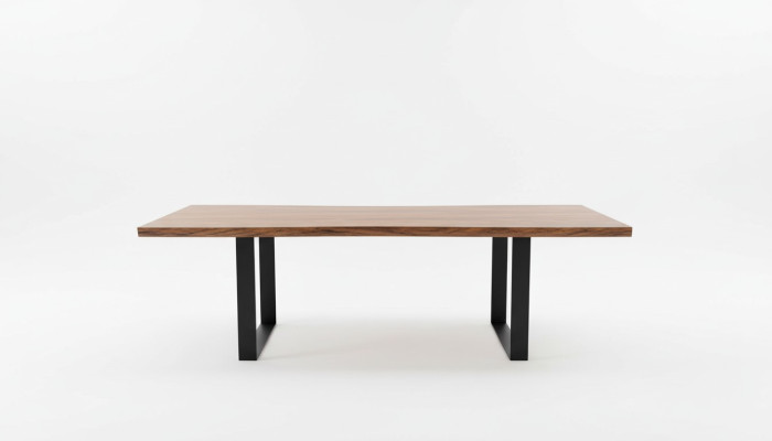 Tijdloze tafel Eettafel Keukentafel Handgemaakte eigentijdse