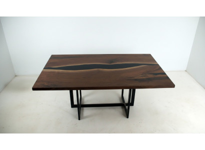 Massieve eikenhouten tafel Conferentie grote xxl eettafel Keukentafels