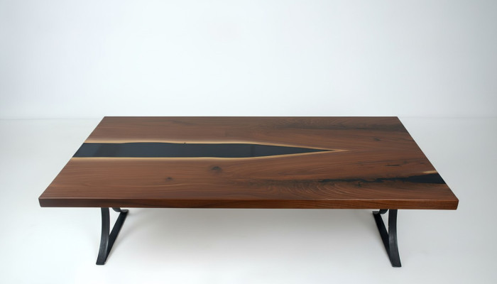 Handgemaakte salontafel Bijzettafel Designer tafel Salontafel