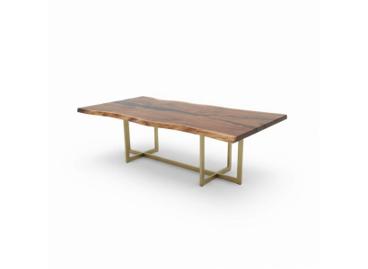 Riviertafel Eettafel Massief Tafels 240x100 Epoxyhars Zee
