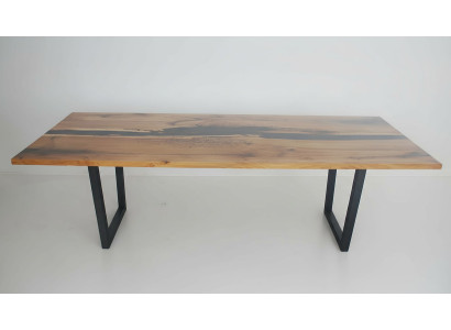 Eettafel Houten Tafels Woon Eetkamer Tafel 220x90 Massief Houten Eettafels