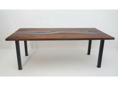 Riviertafels Eettafel Design Tafel Moderne meubels 220x90 Epoxyhars Oceaan Zee