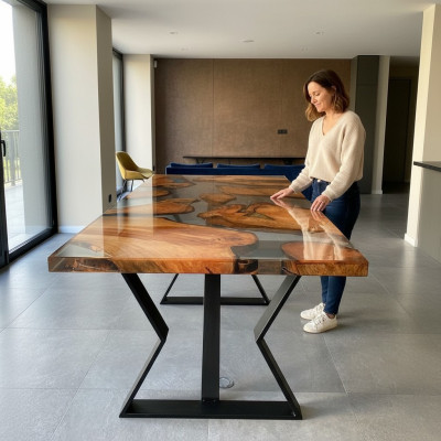 Vergadertafel Conferentietafel Eettafel Keukentafel Eigentijdse tafel