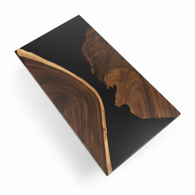 Eettafel River Table Echt Decor Hout Riviertafel Massief Epoxyhars Tafels