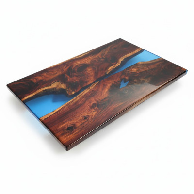 Tafels Eettafel Ontwerp Tafel Moderne Zee Rivier Meubels 200x90 Epoxy Hars Oceaan