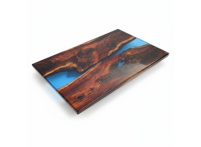 Tafels Eettafel Ontwerp Tafel Moderne Zee Rivier Meubels 200x90 Epoxy Hars Oceaan