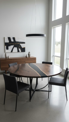 Tafel eettafel tabellen epoxyhars epoxy echt hout massief design meubels 150x150