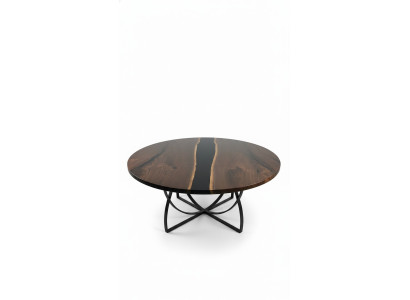 Tafel eettafel tabellen epoxyhars epoxy echt hout massief design meubels 150x150